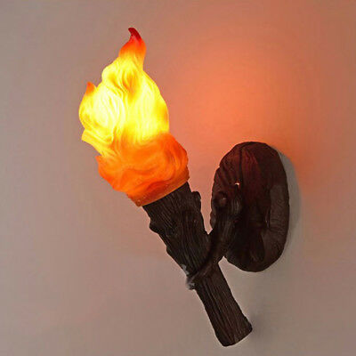 Flame Wall Lamp