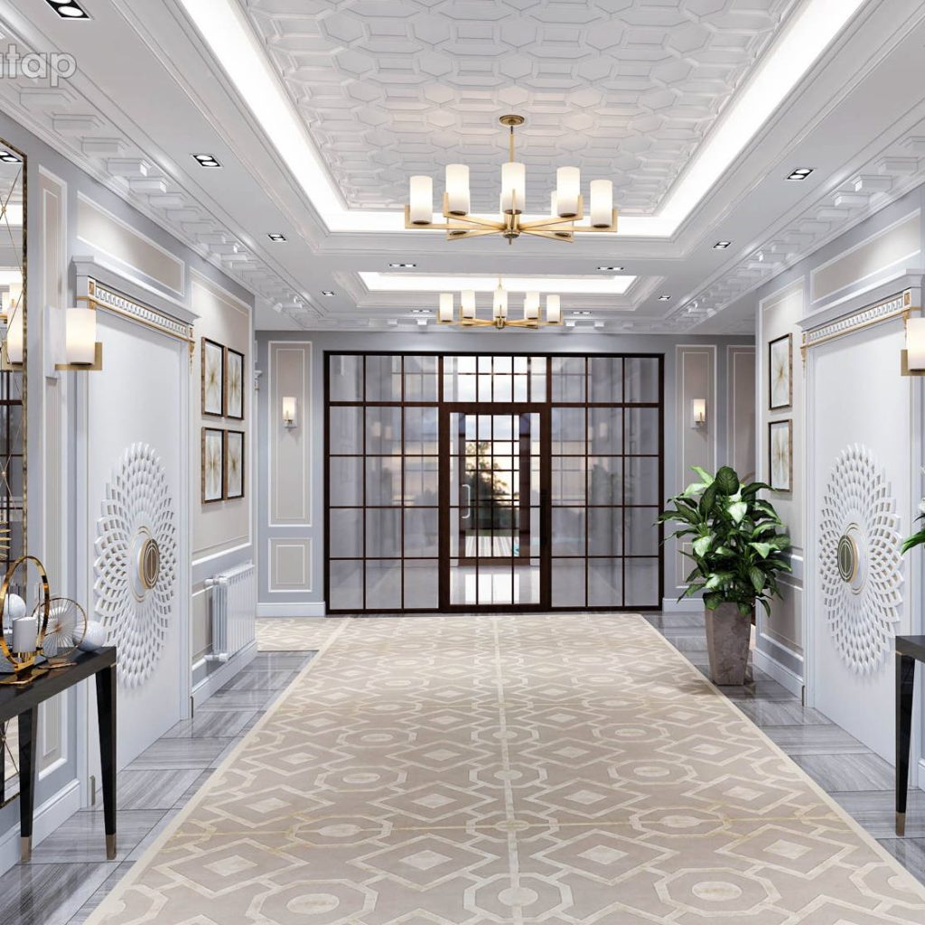 elegant-and-modern-entrance-hall