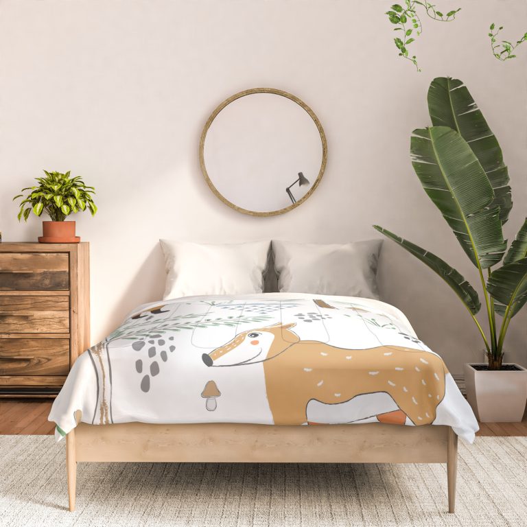 seamless-pattern-with-hand-drawn-foxes-scandinavian-style-comforters-210