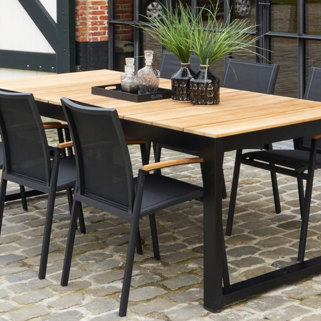 Bermudafied-modern-teak-white-black-aluminum-luxury-outdoor-furniture-design-dining-table-chairs-hot-5