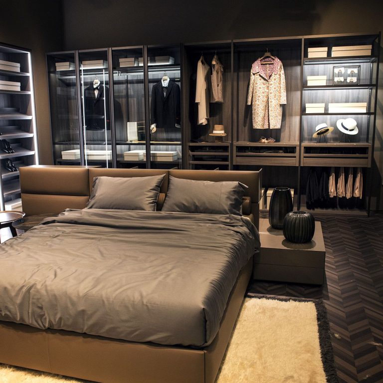 Elegant-bedroom-closet-around-the-bed-utilizes-vertical-space-to-the-hilt-6