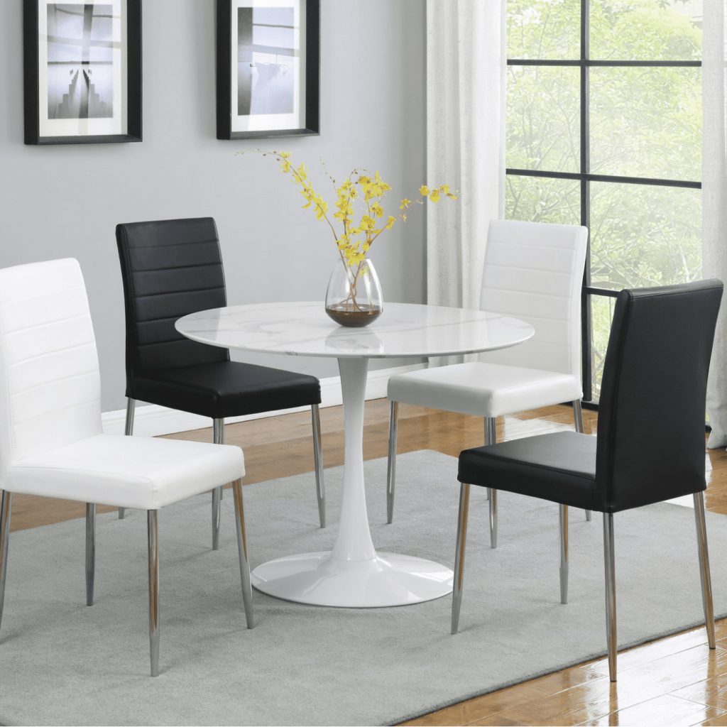 Modern-black-and-white-dining-set-147