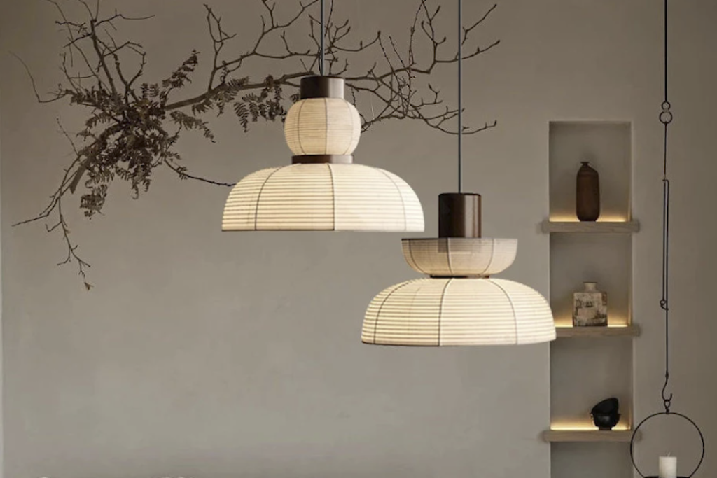 Wabi Sabi chandelier