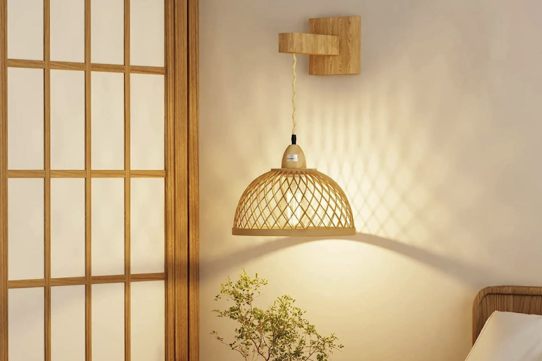 Rattan Wall Lamps