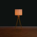 Photo Acrylic floor lamp