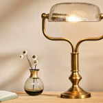 Vintage Charm Brass Retro Table Lamp