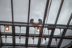 Photo Perforated Metal Pendant Lamp