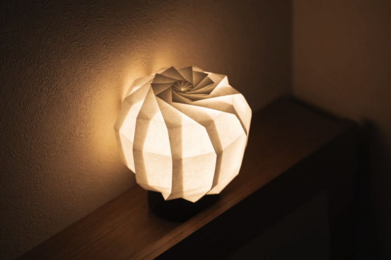 Modern Minimalist Paper Table Lamp A Stylish Lighting Solution