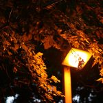 Photo Brass Outdoor Light