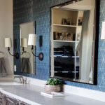 Enhance Your Bathroom with Double Tube Vanity Sconce Lighting