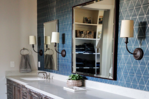 Enhance Your Bathroom with Double Tube Vanity Sconce Lighting