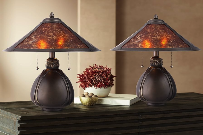 Craftsman Mission Style Table Lamp: Timeless Elegance for Any Room