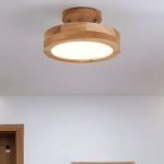 Enhance Your Space with a Nordic Oak Ceiling Lamp