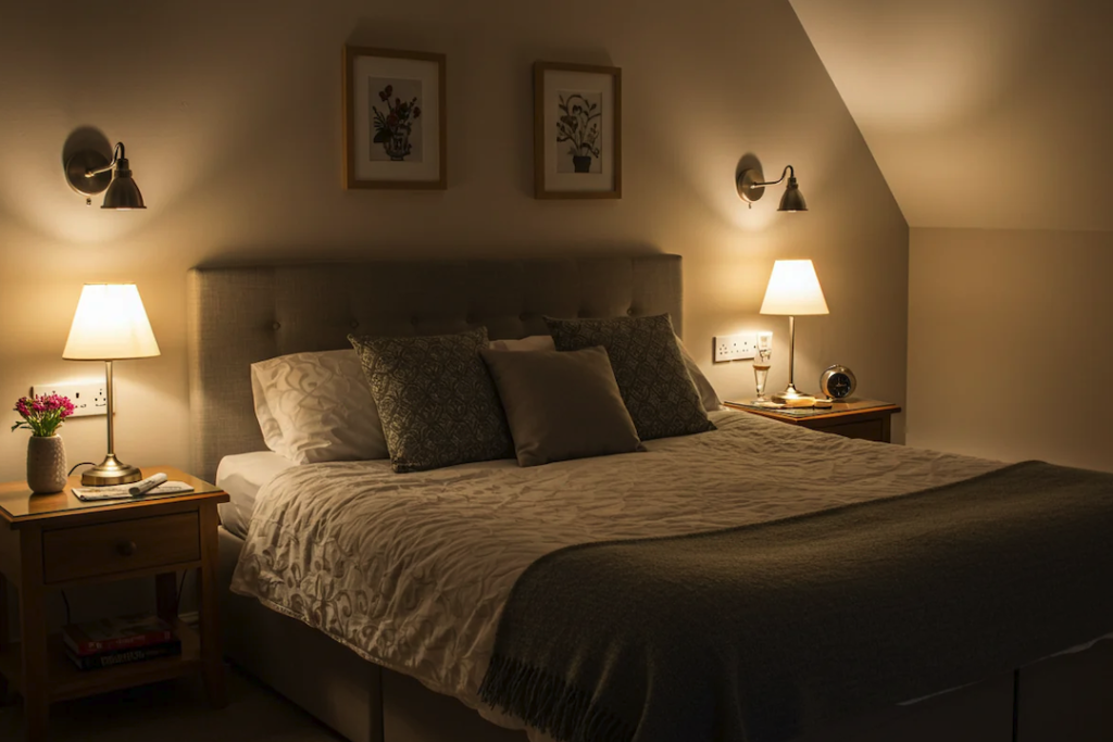 Create a Cozy Atmosphere with Bedroom Sconce Light
