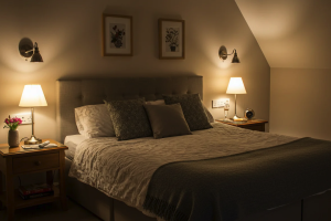 Create a Cozy Atmosphere with Bedroom Sconce Light
