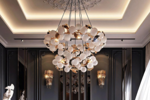 Stylish Bedroom Chandelier Lighting for Elegant Interiors
