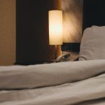 Photo bedroom sconce light