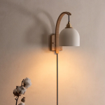 Renter-Friendly Bedroom Lighting: Plug-In Wall Lamp Rental