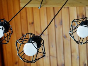 Photo pendant light