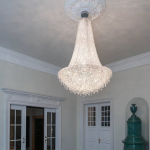 Opulent Neoclassical Chandelier: The Ultimate Music Room Statement Piece