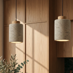 Stylish Modern Travertine Pendant Lights for Your Home
