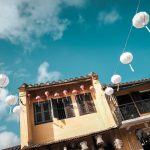 Photo balcony lanterns