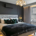 Contemporary Remote Controlled Pendant Light for Cozy Bedroom Ambiance
